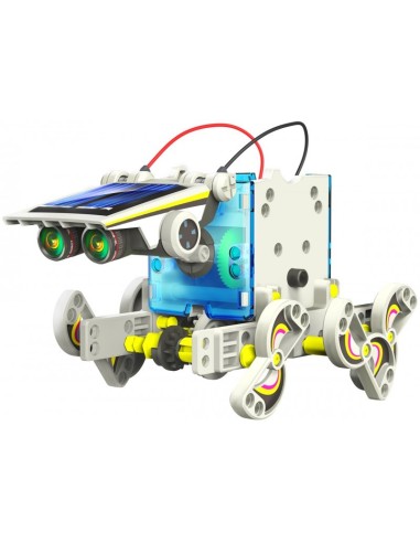 KIT DIDACTICO ROBOT SOLAR 13 EN 1