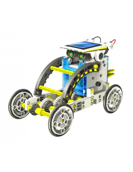 KIT DIDACTICO ROBOT SOLAR 13 EN 1