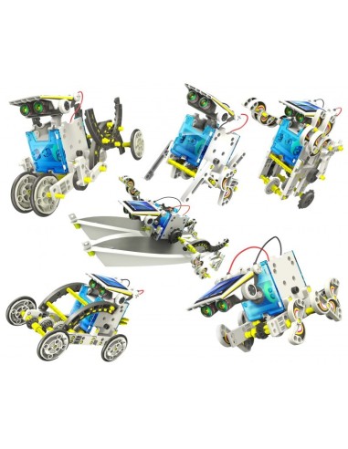 KIT DIDACTICO ROBOT SOLAR 13 EN 1