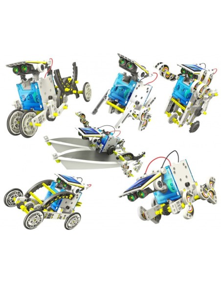 KIT DIDACTICO ROBOT SOLAR 13 EN 1