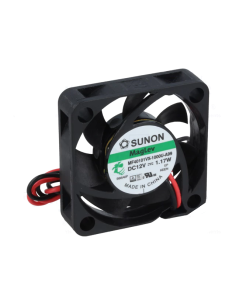 Ventilador 12V 40x40x10mm 16.73m³/h 31.4dBA