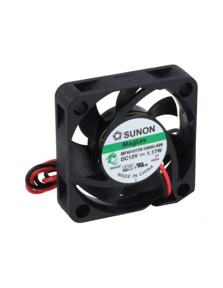 Ventilador 12V 40x40x10mm 16.73m³/h 31.4dBA