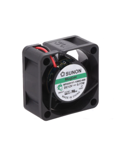 Ventilador 12V 40x40x20mm 15.04m³/h 25.5dBA