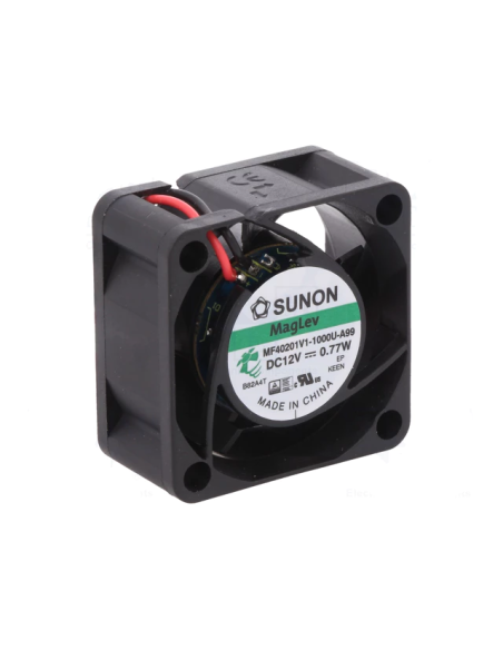 Ventilador 12V 40x40x20mm 15.04m³/h 25.5dBA