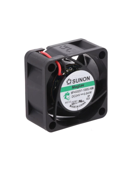 Ventilador 12V 40x40x20mm 15.04m3/h 25.5dBA