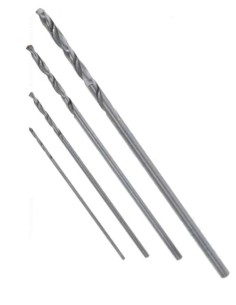 CONJUNTO DE 4 BROCAS HSS 0.4-06-0.8-1mm