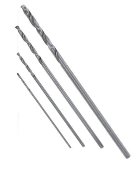 CONJUNTO DE 4 BROCAS HSS 0.4-06-0.8-1mm