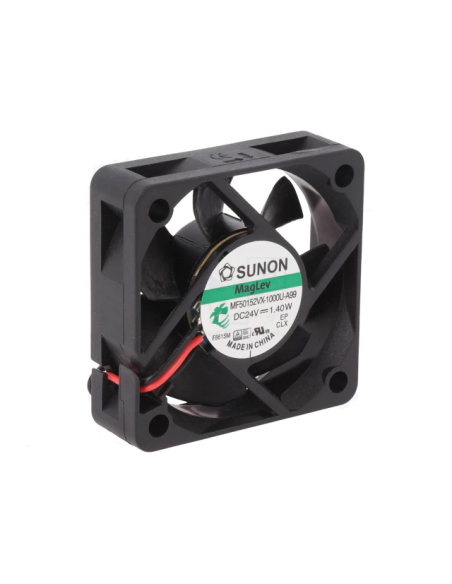 Ventilador 24V 50x50x15mm 31.43m3/h 38.1dBA