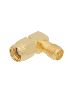Adaptador R-P SMA macho-hembra 90º