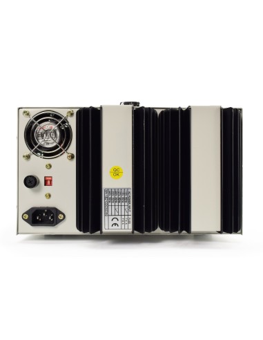 Fuente de laboratorio PROMAX doble 2x30V,5A (auxiliar 5V,3A)