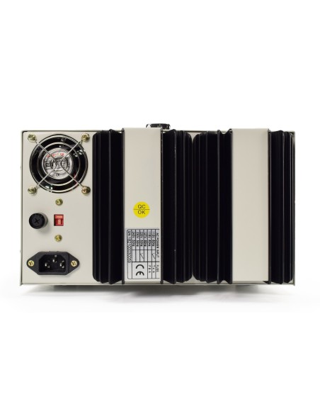 Fuente de laboratorio PROMAX doble 2x30V,5A (auxiliar 5V,3A)