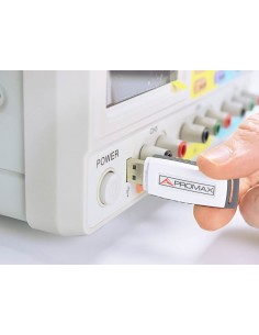 Fuente PROMAX programable de tres salidas (60 V, 6 A) 2