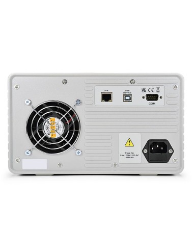 Fuente PROMAX programable de tres salidas (60 V, 6 A)