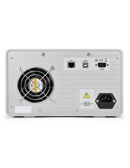 Fuente PROMAX programable de tres salidas (60 V, 6 A)