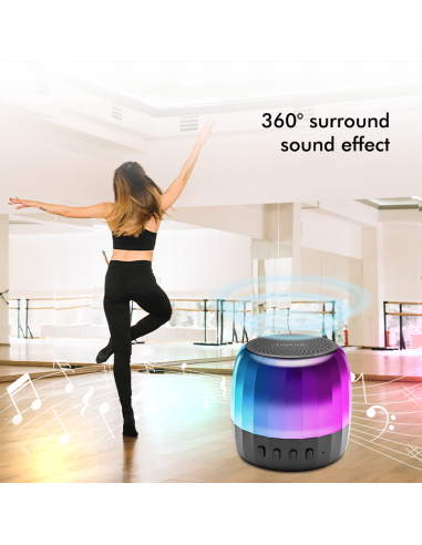 Altavoz Bluetooth RGB
