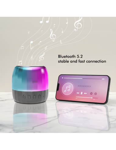 Altavoz Bluetooth RGB