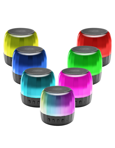 Altavoz Bluetooth RGB