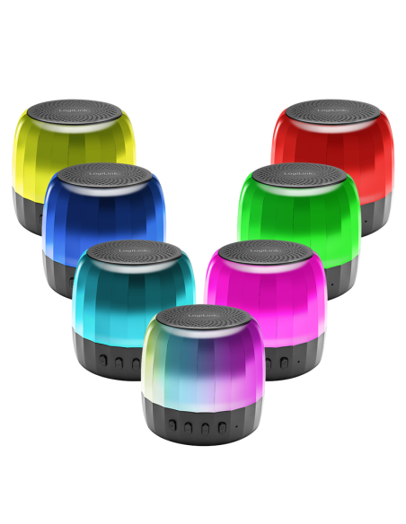 Altavoz Bluetooth RGB