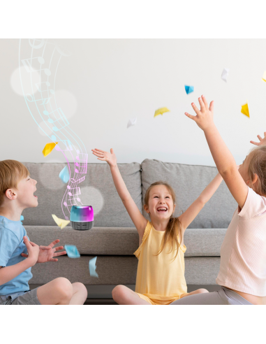 Altavoz Bluetooth RGB