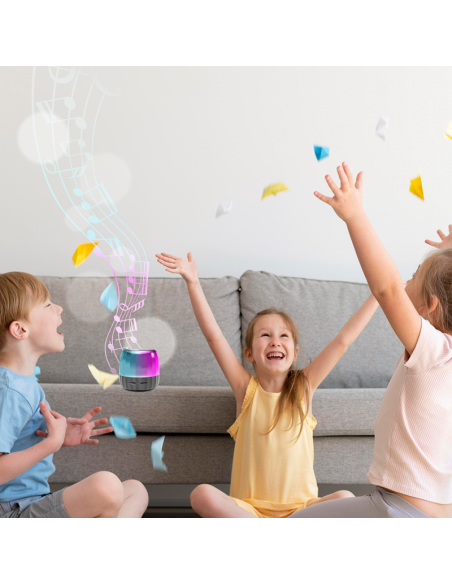 Altavoz Bluetooth RGB