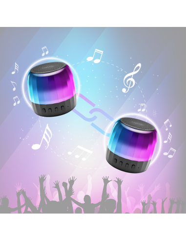 Altavoz Bluetooth RGB
