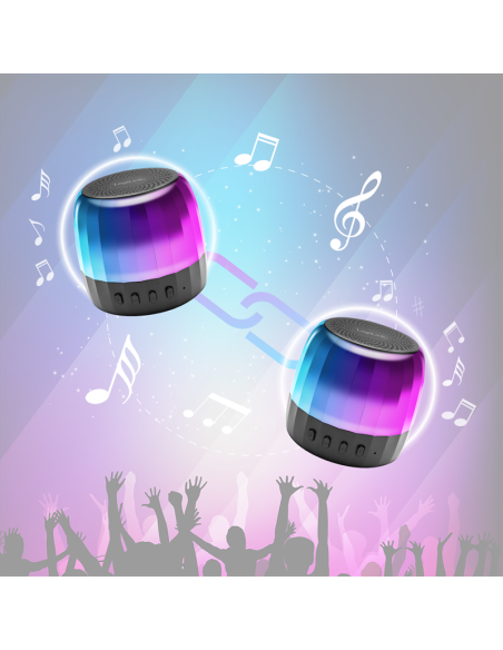 Altavoz Bluetooth RGB