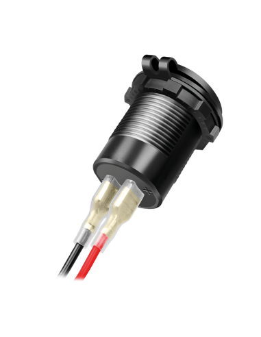 Conector USB A/B dual para chasis