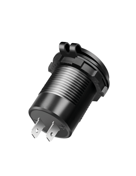 Conector USB A/B dual para chasis