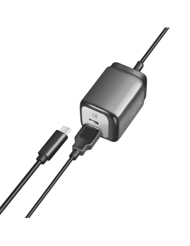 Alimentador dual USB A/C con cable de 1.5mts