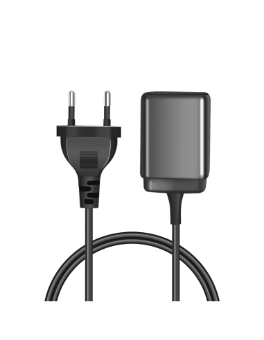 Alimentador dual USB A/C con cable de 1.5mts