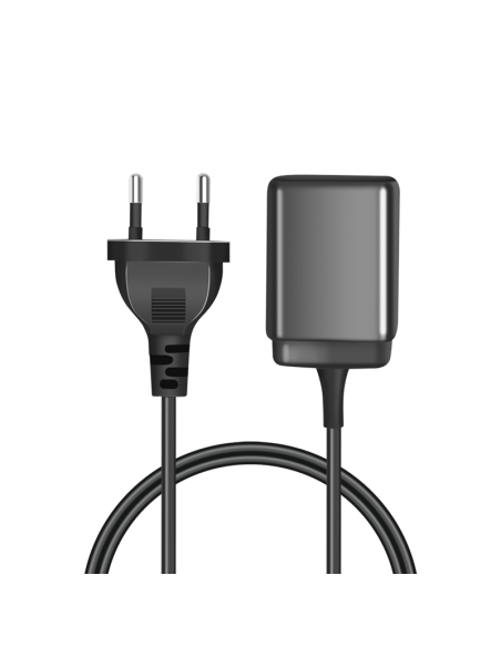 Alimentador dual USB A/C con cable de 1.5mts