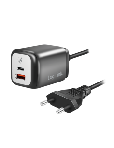 Alimentador dual USB A/C con cable de 1.5mts 2