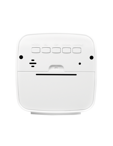 Reloj alarma termo/higrómetro