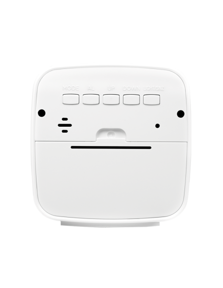 Reloj alarma termo/higrómetro