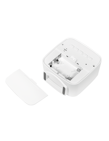 Reloj alarma termo/higrómetro