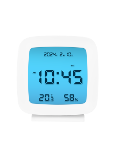 Reloj alarma termo/higrómetro 2