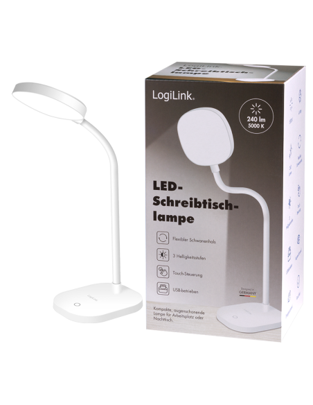 Lámpara LED de escritorio