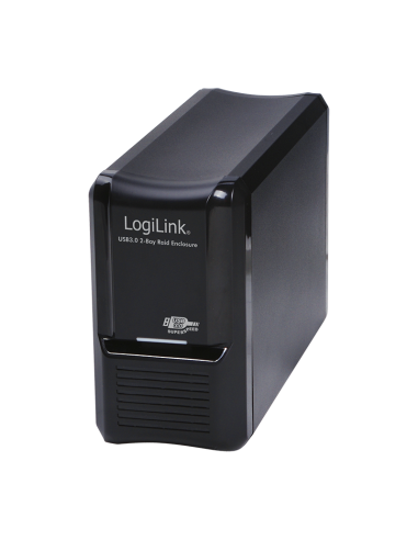 Caja externa RAID 2x HD 3.5" SATA