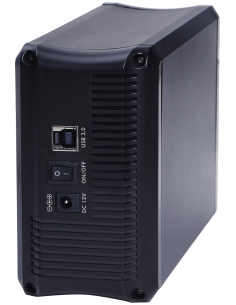 Caja externa RAID 2x HD 3.5" SATA 2