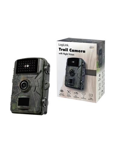 Cámara para intemperie con visión nocturna