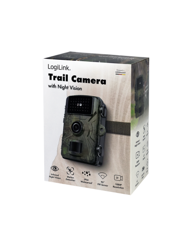 Cámara para intemperie con visión nocturna