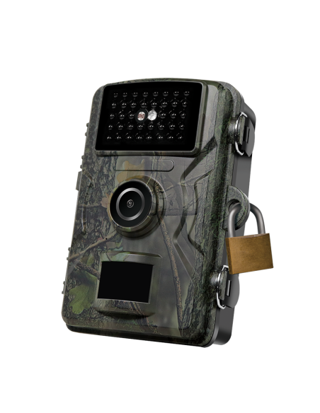 Cámara para intemperie con visión nocturna