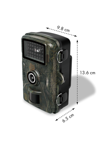 Cámara para intemperie con visión nocturna