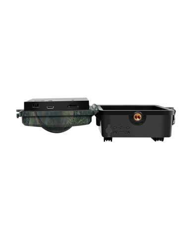 Cámara para intemperie con visión nocturna