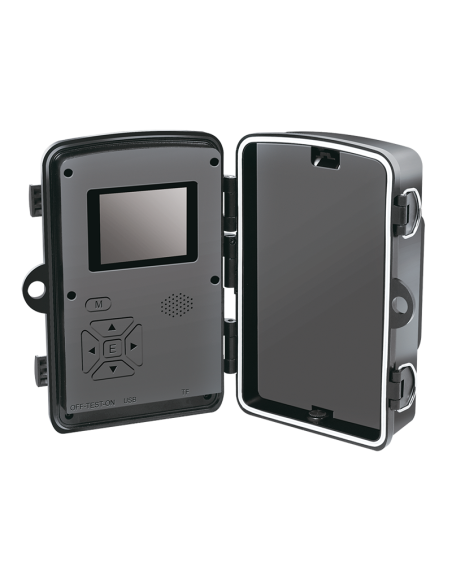 Cámara para intemperie con visión nocturna