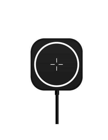 Soporte smartphone para coche con carga wireless