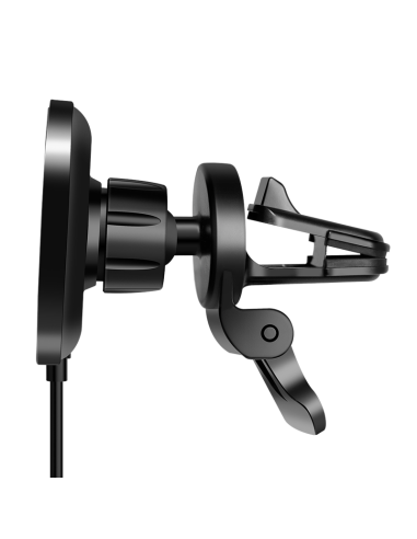 Soporte smartphone para coche con carga wireless