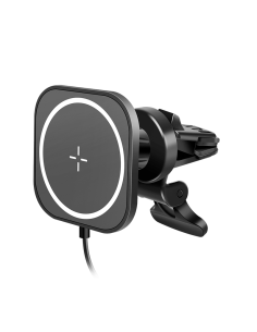 Soporte smartphone para coche con carga wireless