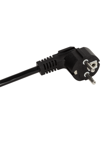 Regleta 8x enchufes 19" 1u con interruptor individual