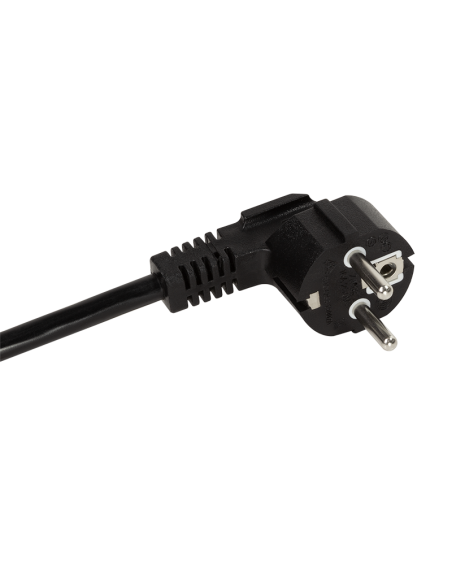 Regleta 8x enchufes 19" 1u con interruptor individual